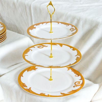 Bristol 60-Pc Bone China Dinner Set 