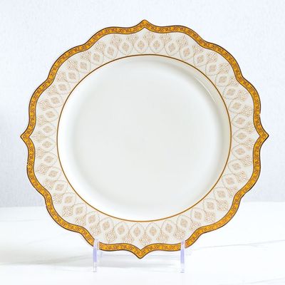 Caroline 49-Pc Bone China Dinner Set 