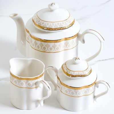 Caroline 49-Pc Bone China Dinner Set 