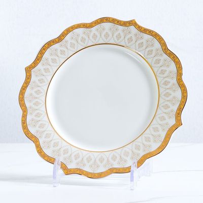 Caroline 49-Pc Bone China Dinner Set 