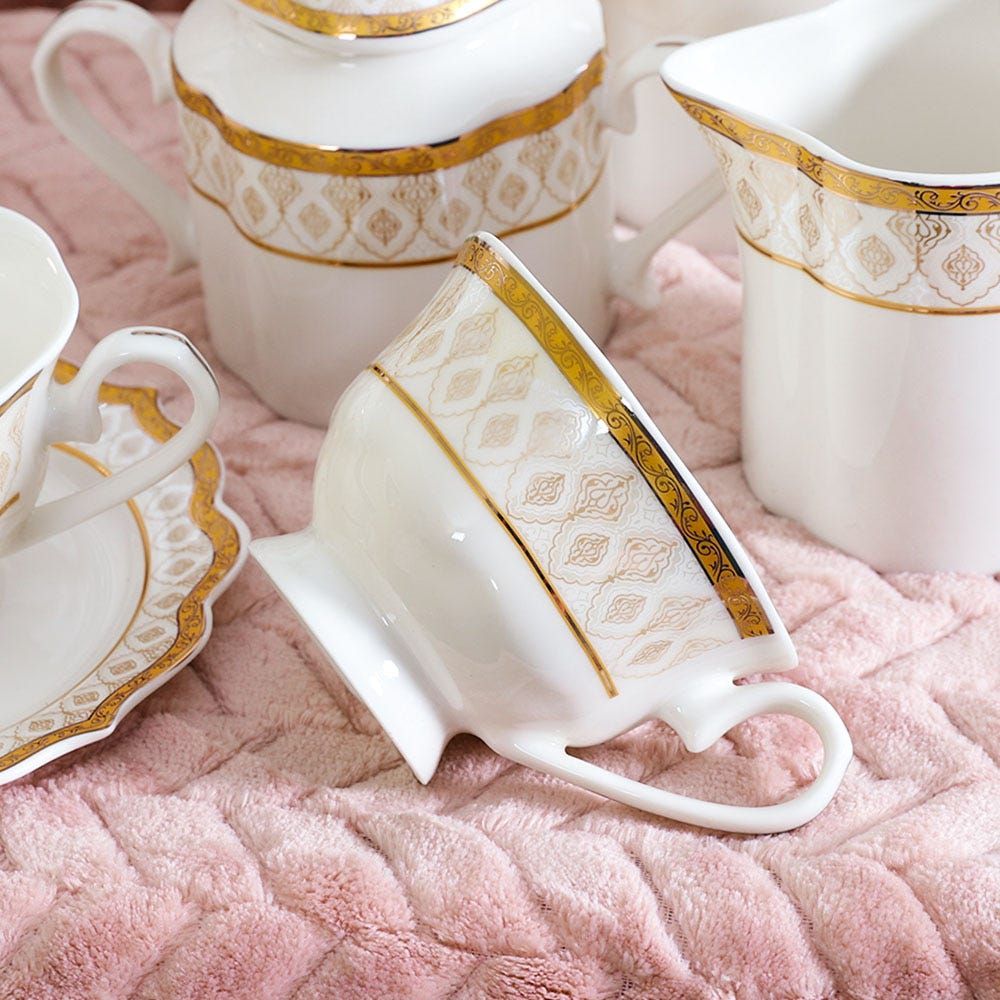 Shop Crescent 49-Pc Bone China Dinner Set Online