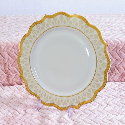 Crescent 49-Pc Bone China Dinner Set 