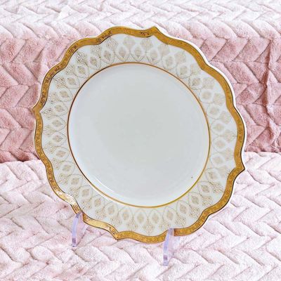 Crescent 49-Pc Bone China Dinner Set 