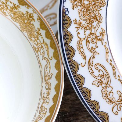 Eterno 29-Pc Bone China Dinner Set 