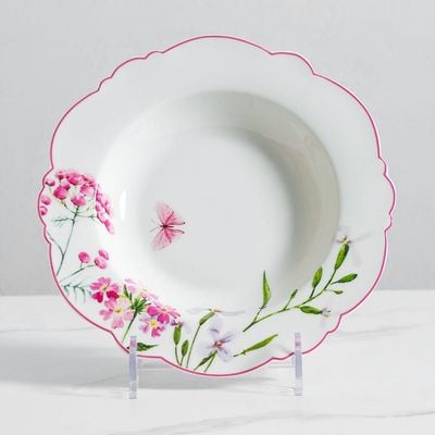 Eitens 18- Pc Bone China Dinner Set 