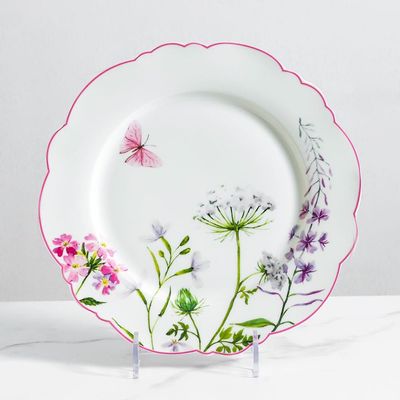 Eitens 18- Pc Bone China Dinner Set 