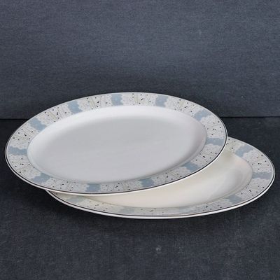 Sonara 27Pcs Bone China Dinner Set Blue Dots