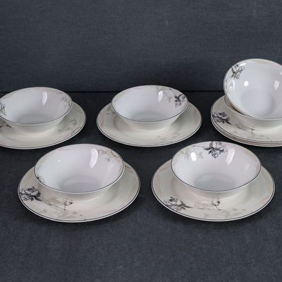 Sonara 27Pcs Bone China Dinner Set Rosita