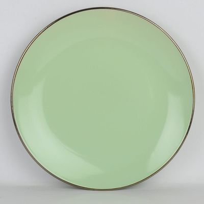 Apollo 16-Piece Color Glazed Stoneware Dinner Set -Green -Serve 4 