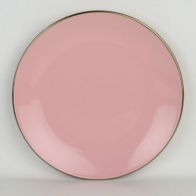 Apollo 16-Piece Color Glazed Stoneware Dinner Set -Pink Serve 4