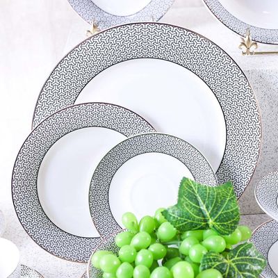 Melanie 32-Piece New Bone China Dinner Set -Serve 6