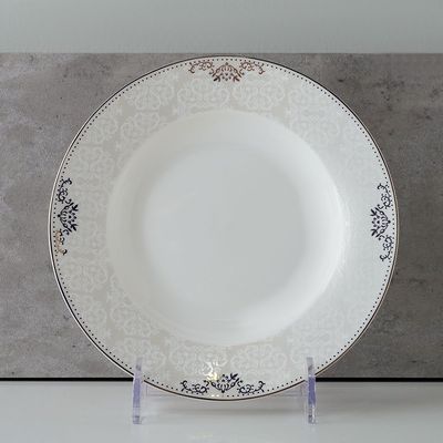 Aaron 20-Pc Fine Bone China Dinner Set -Serves 4