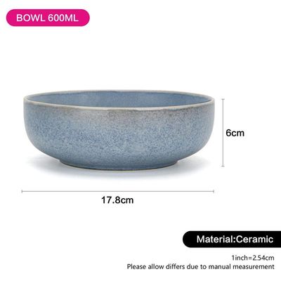 Fissman Bowl Cozy 17.8X6Cm/600Ml