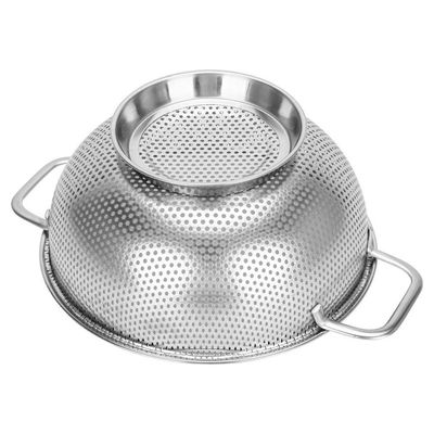 Fissman Colander 22Cm (Steel)