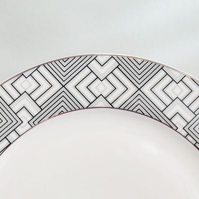 Elba 32-Pc New Bone China Dinner Set -Serves 6