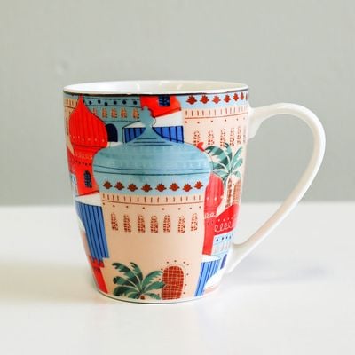 Danube Essential New Bone China Mug Multi -334ml 