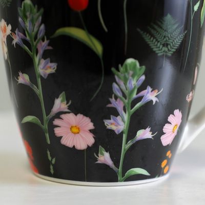 Danube Essential New Bone China Mug -334ml 