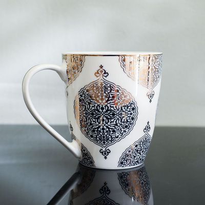 Danube Essential New Bone China Mug Gold -334ml 