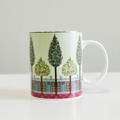 Danube Essential New Bone China Mug Green -360ml 