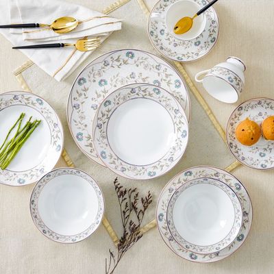 Zara 20-Pc Fine Bone China Dinner Set - Multicolor - Serves 4