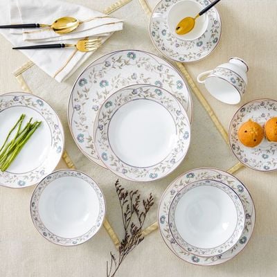 Zara 20-Pc Fine Bone China Dinner Set -Serves 4