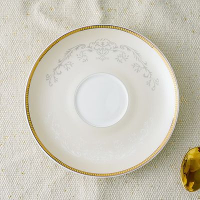 Artista 20-Pc Fine Bone China Dinner Set - White/Gold - Serves 4