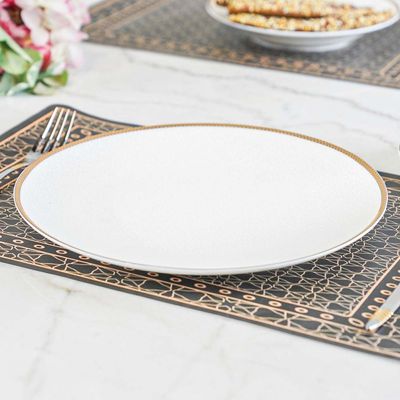 Valentina Fine Bone China Dinner Plate -27 Cm