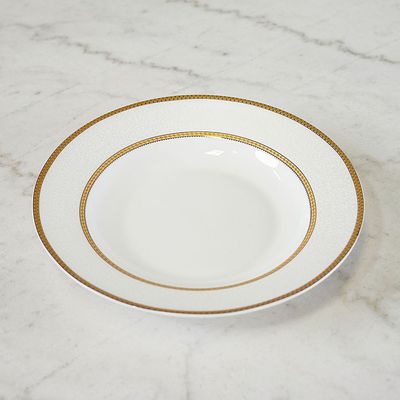 Valentina Fine Bone China Soup Plate -20.32 Cm