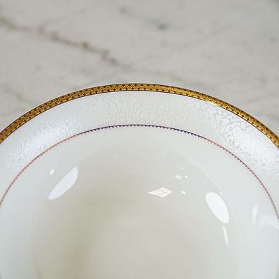 Valentina Fine Bone China Soup Bowl -16 Cm