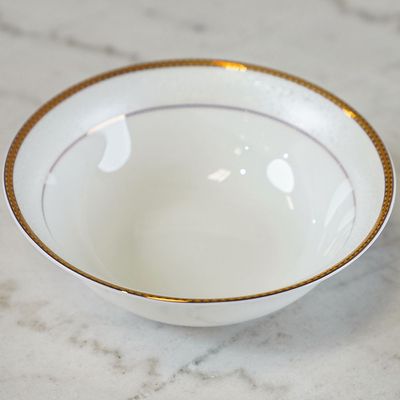 Valentina Fine Bone China Soup Bowl -16 Cm