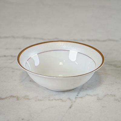 Valentina Fine Bone China Soup Bowl -16 Cm