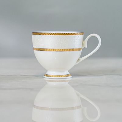 Valentina Fine Bone China Tea Cup & Saucer -220 Ml.