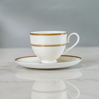 Valentina Fine Bone China Tea Cup & Saucer -220 Ml.