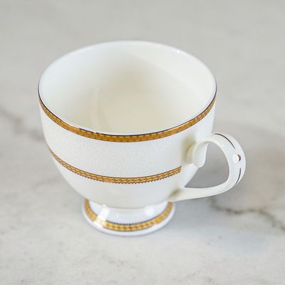 Valentina Fine Bone China Tea Cup & Saucer -220 Ml.