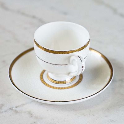 Valentina Fine Bone China Espresso Cup & Saucer 100Ml
