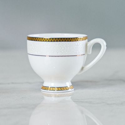 Valentina Fine Bone China Espresso Cup & Saucer 100Ml