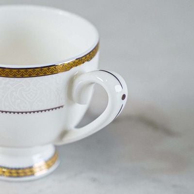 Valentina Fine Bone China Espresso Cup & Saucer 100Ml