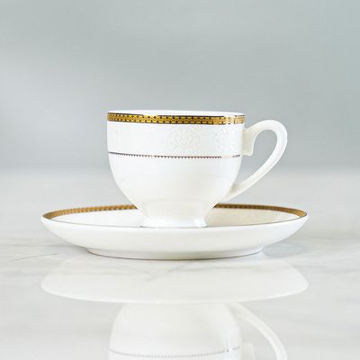 Valentina Fine Bone China Espresso Cup & Saucer 100Ml