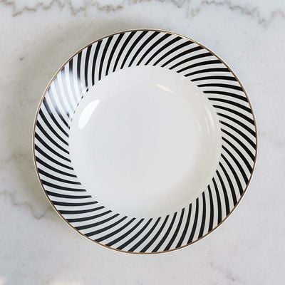 Rihanna Fine Bone China Soup Plate -20.32 Cm