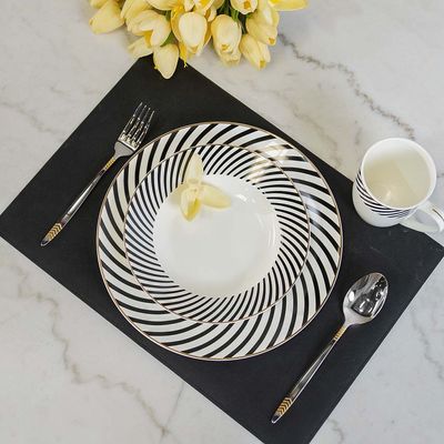 Rihanna Fine Bone China Soup Plate -20.32 Cm