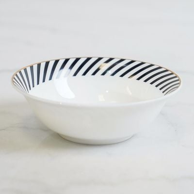 Rihanna Fine Bone China Soup Bowl -16 Cm ,