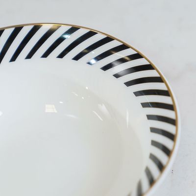 Rihanna Fine Bone China Soup Bowl -16 Cm ,