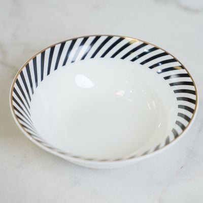 Rihanna Fine Bone China Soup Bowl -16 Cm ,