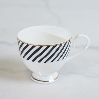 Rihanna Fine Bone China Tea Cup & Saucer -220 Ml.