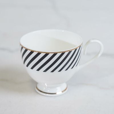 Rihanna Fine Bone China Espresso Cup & Saucer 100Ml