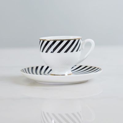 Rihanna Fine Bone China Espresso Cup & Saucer 100Ml