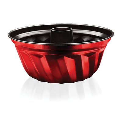 Berlingerhaus Bundt Pan, 25 Cm, Burgundy