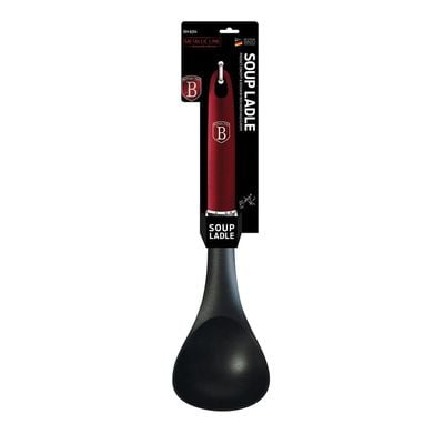 Berlingerhaus Soup Ladle, 34Cm Burgundy