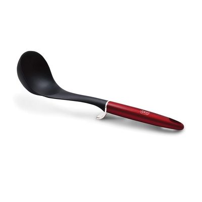 Berlingerhaus Soup Ladle, 34Cm Burgundy