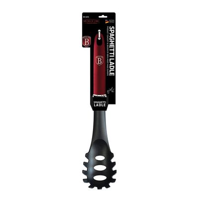 Berlingerhaus Spaghetti Spoon, 36.5Cm Burgundy